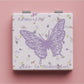 Mirroray - Butterfly-Design Folding Makeup Mirror