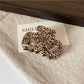 Beau - Vintage Openwork Small Square Hair Claw Clip