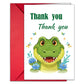 Carduria - Sweet Animal Pattern Greeting Card