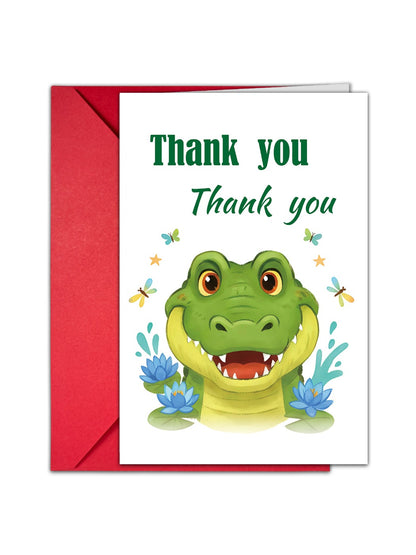 Carduria - Sweet Animal Pattern Greeting Card
