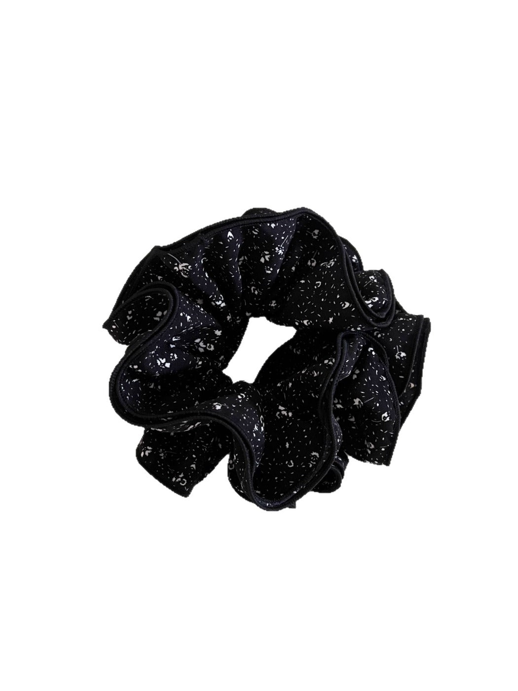 Gifty - Ruffled Edge Spiral-Shaped Hair Tie