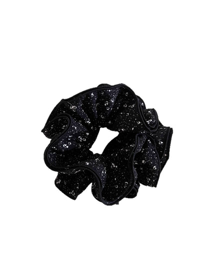 Gifty - Ruffled Edge Spiral-Shaped Hair Tie