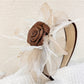 Gifty - Vintage Inspired Rose Headband