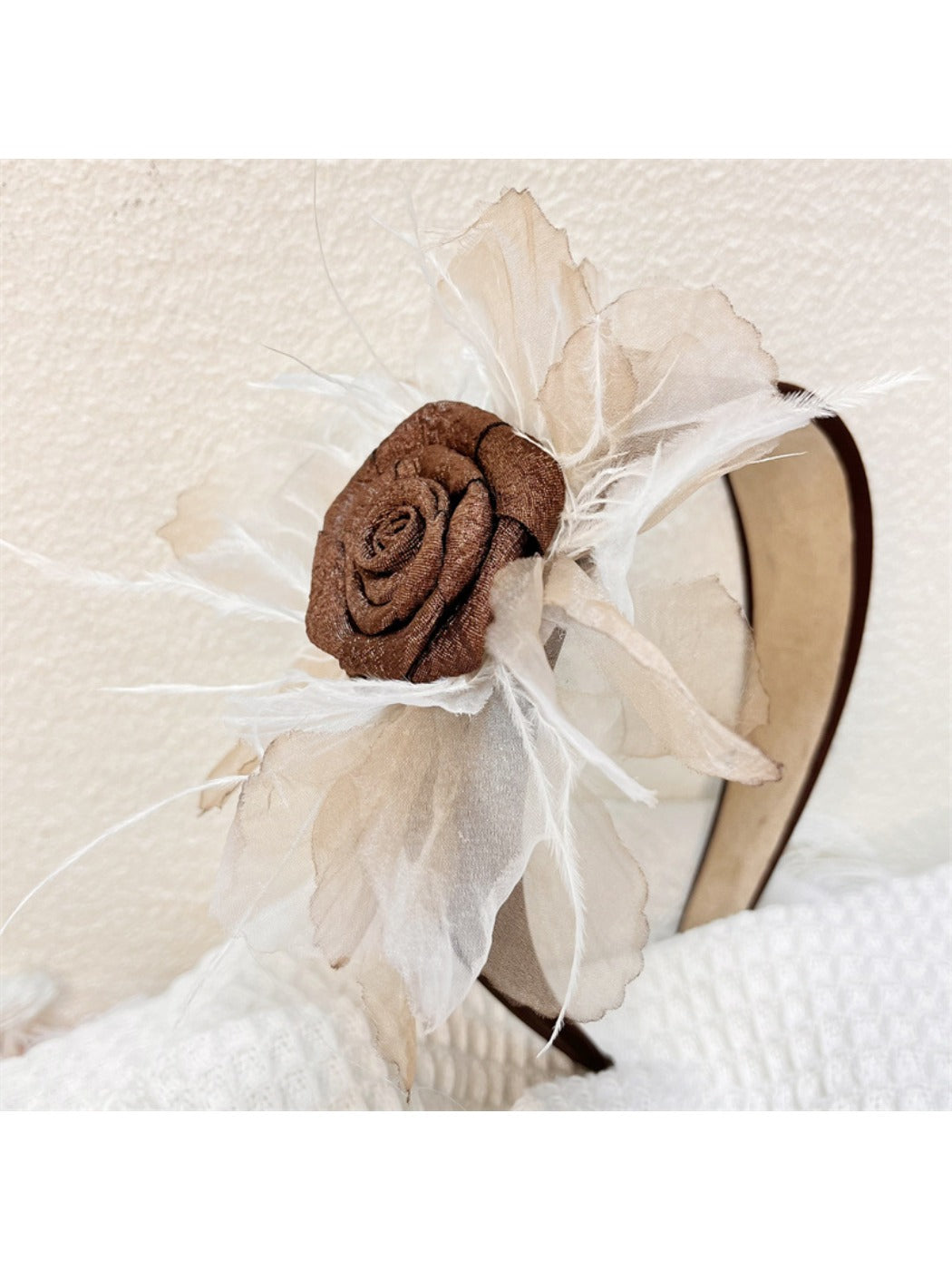 Gifty - Vintage Inspired Rose Headband