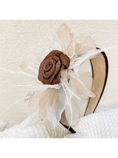Gifty - Vintage Inspired Rose Headband