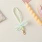 Keypus - Delicate Mesh Bow Keychain