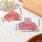 Beau - Pastel Half Circle Hair Claw Clip