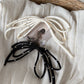 Beau - Sweet Style Rhinestone Bow Hair Clip