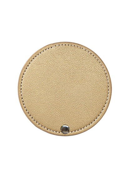 Mirroray - Round Rotating Makeup Cosmetic Mirror Portable