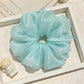Gifty - Double Layer Polyester Round Scrunchie