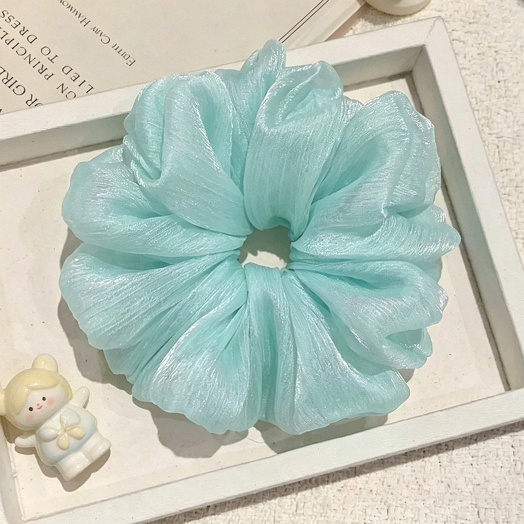 Gifty - Double Layer Polyester Round Scrunchie