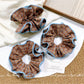 Gifty - Four-layer Plaid Pleated Hair Ring