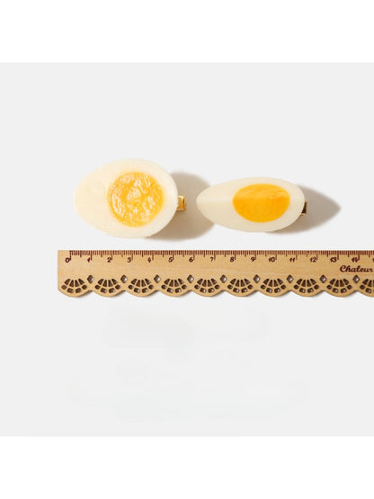 Beau - Cute Faux Egg Hair Clip