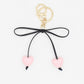 Keypus - Cute Heart Bow Keychain