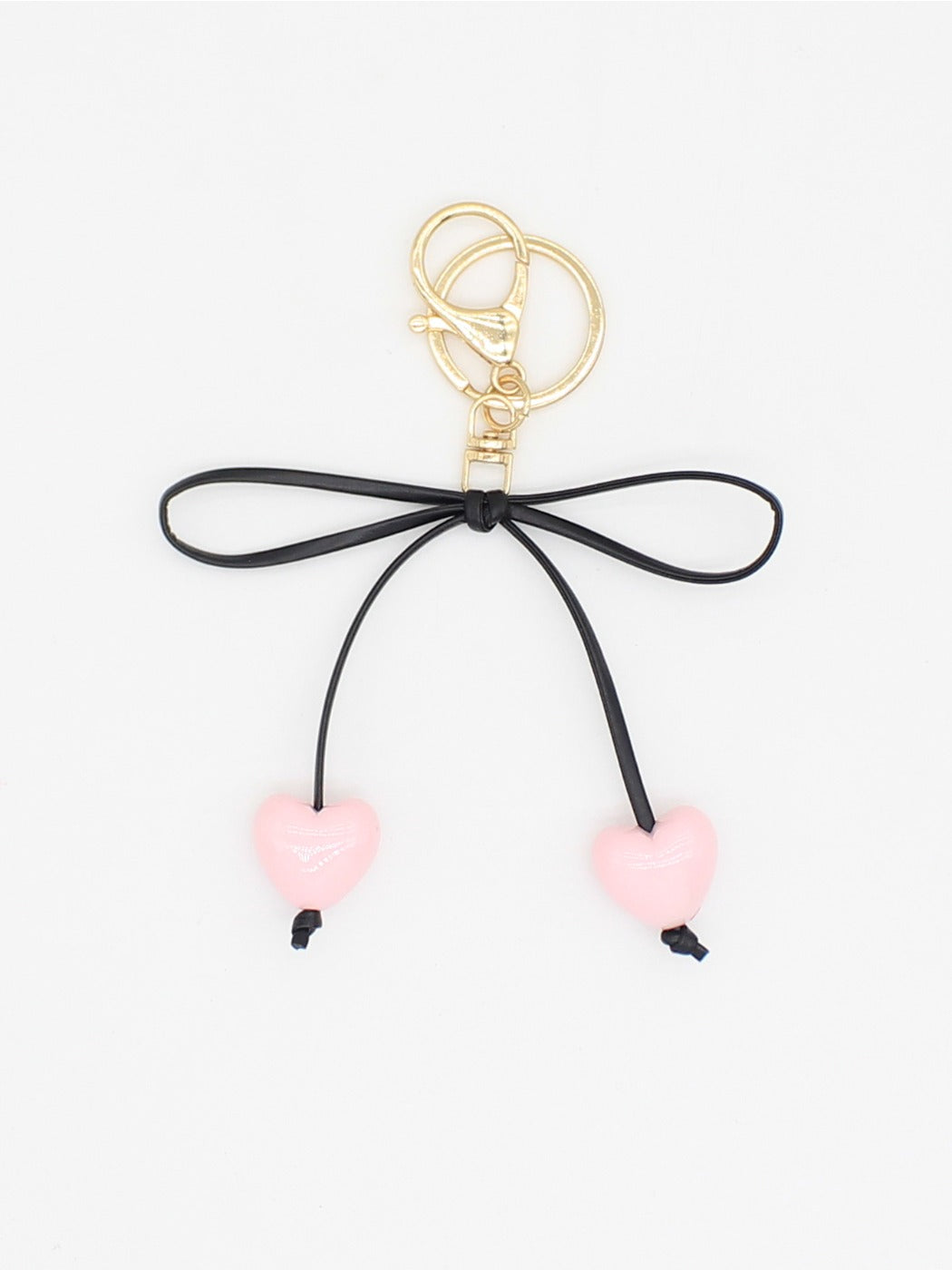 Keypus - Cute Heart Bow Keychain