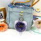 Keypus - Cat Pompom Bag Charm Keychain