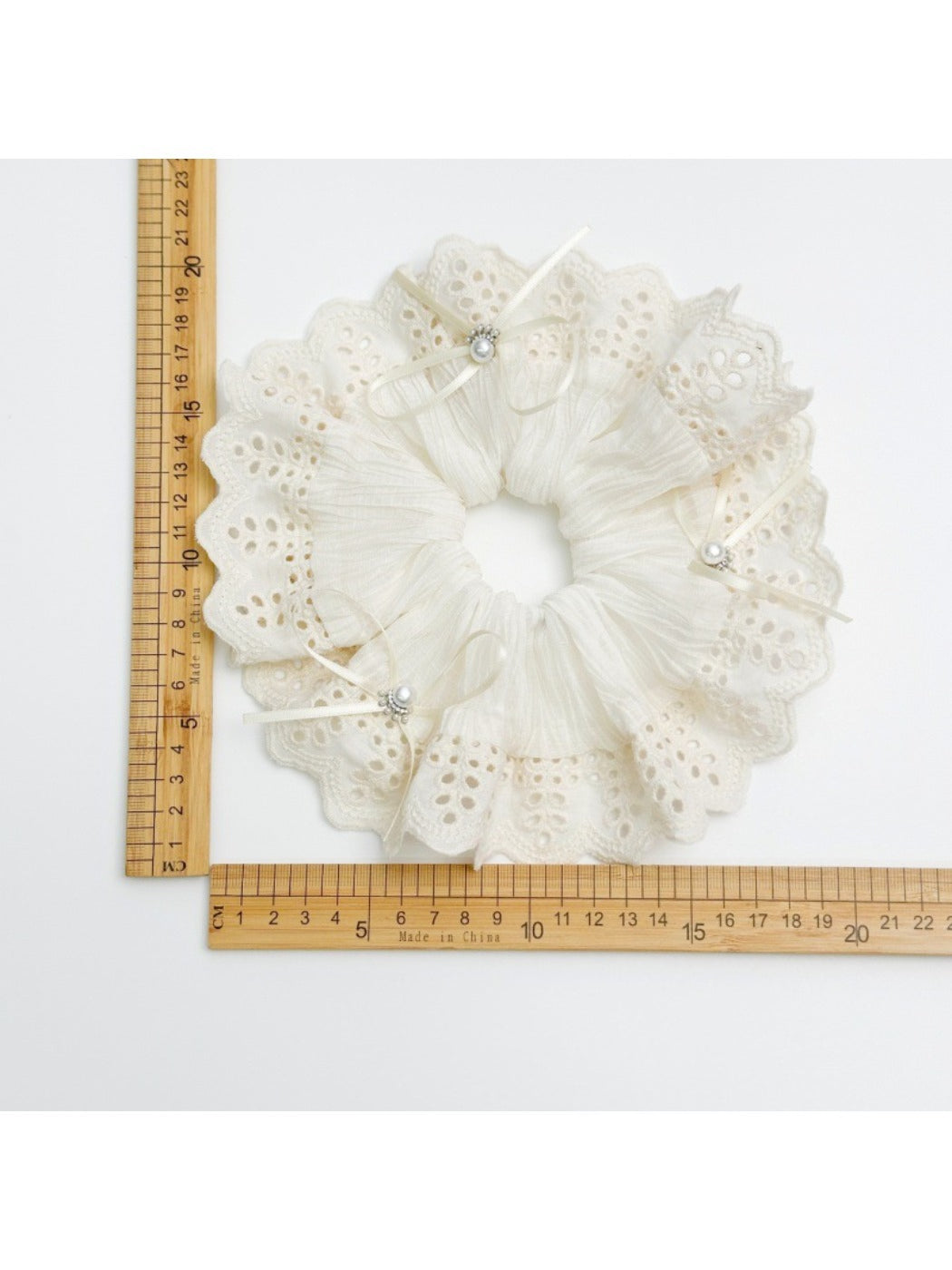 Gifty - Elegant Hollow Lace Hair Circle