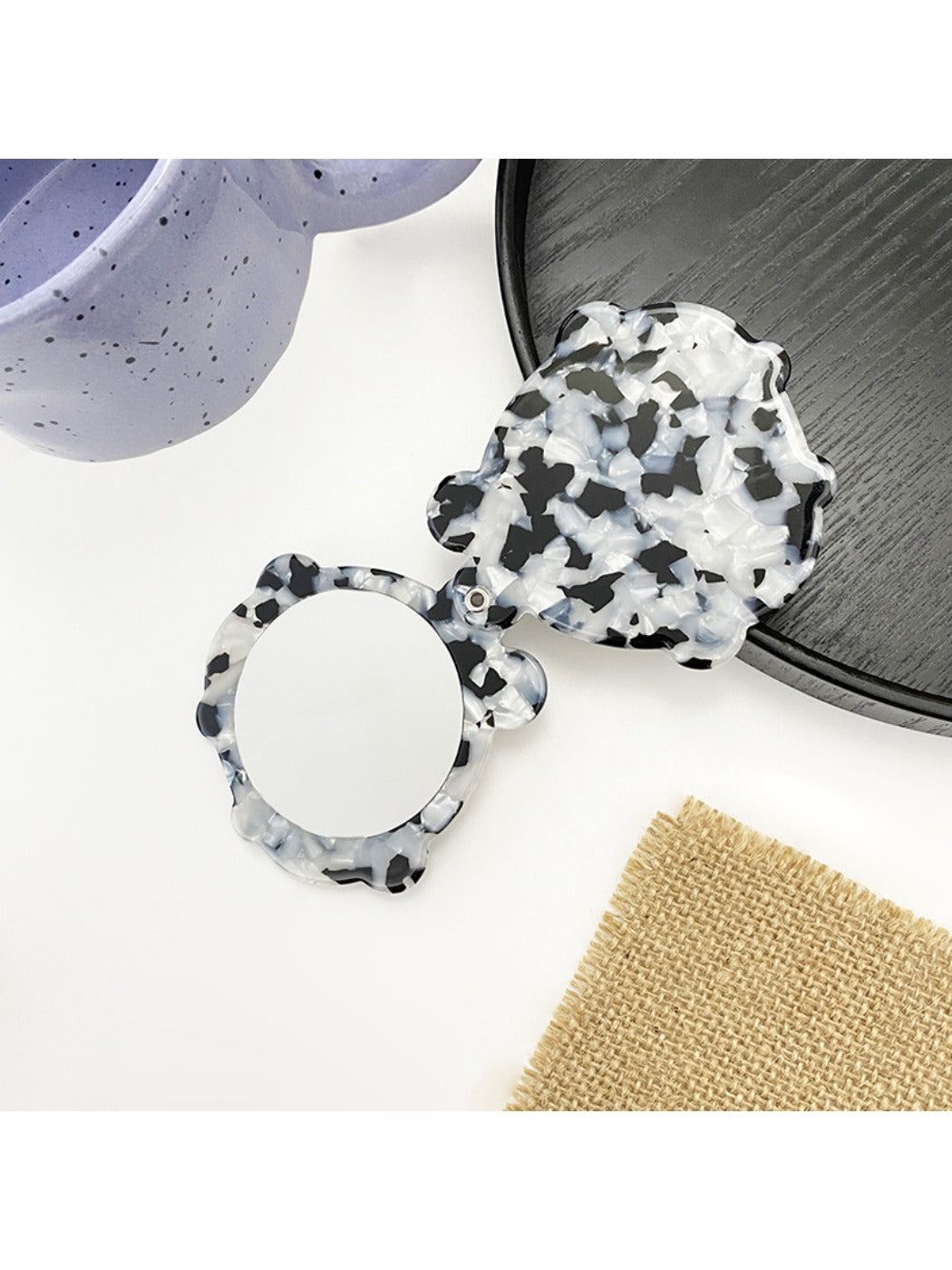 Mirroray - Chic Acetate Makeup Mirror