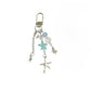 Keypus - Geometric Starfish Phone Charm Keychain