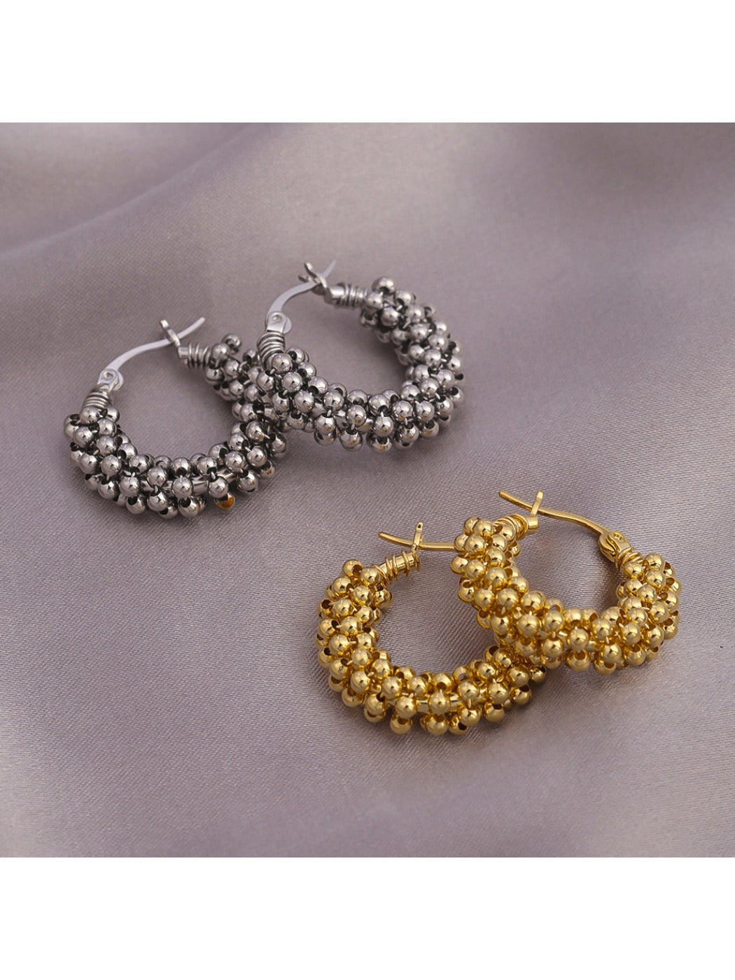 Earedge - Chic Simple Earrings Elegant Minimalist Style