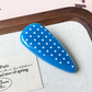 Beau - Polka Dot Candy Color Acetate Duckbill Hair Clip