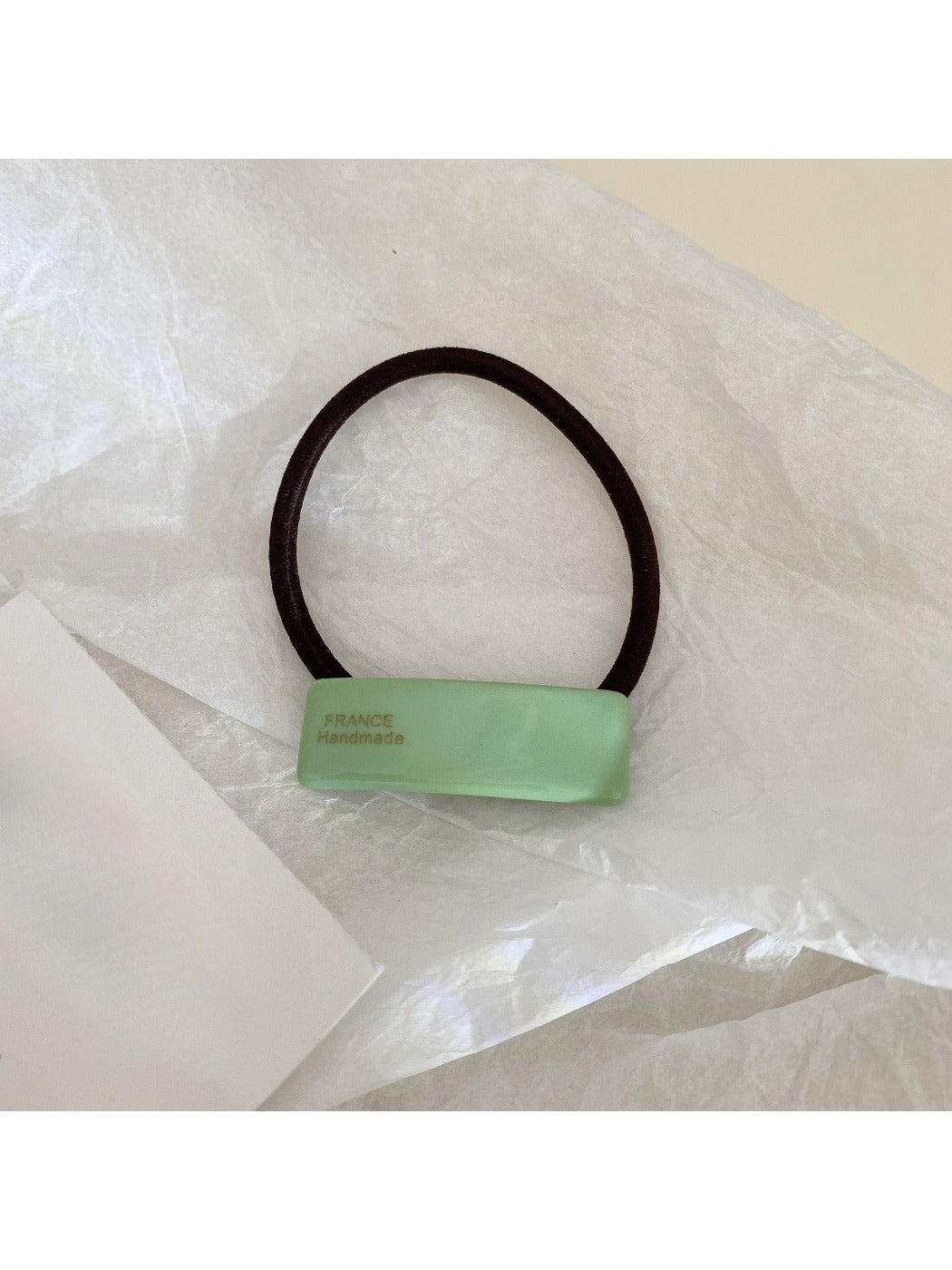Gifty - Simple Rectangular Acetate Hair Tie