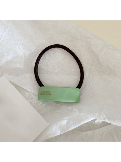 Gifty - Simple Rectangular Acetate Hair Tie