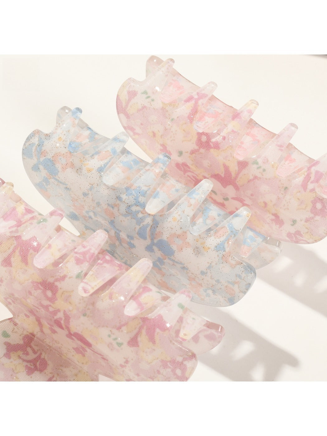 Beau - Small Fresh Floral Hair Clips