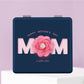 Mirroray - Floral Print Portable Folding Makeup Mirror