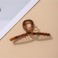Beau - Elegant Large Cross Design Claw Clip