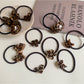 Gifty - Retro Leopard Print Hair Tie
