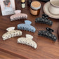 Beau - Fashionable Dotted Line Hair Claw Clip