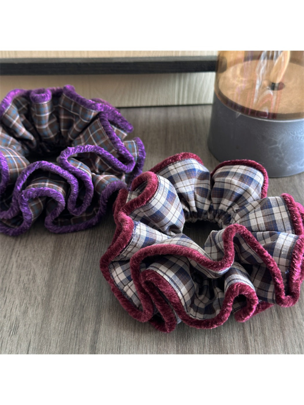 Gifty - Sweet Plaid Hair Ties