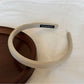 Gifty - Soft Finish Polyester Geometric Style Headband
