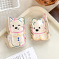 Beau - Cute Cartoon Puppy Pattern Claw Clip