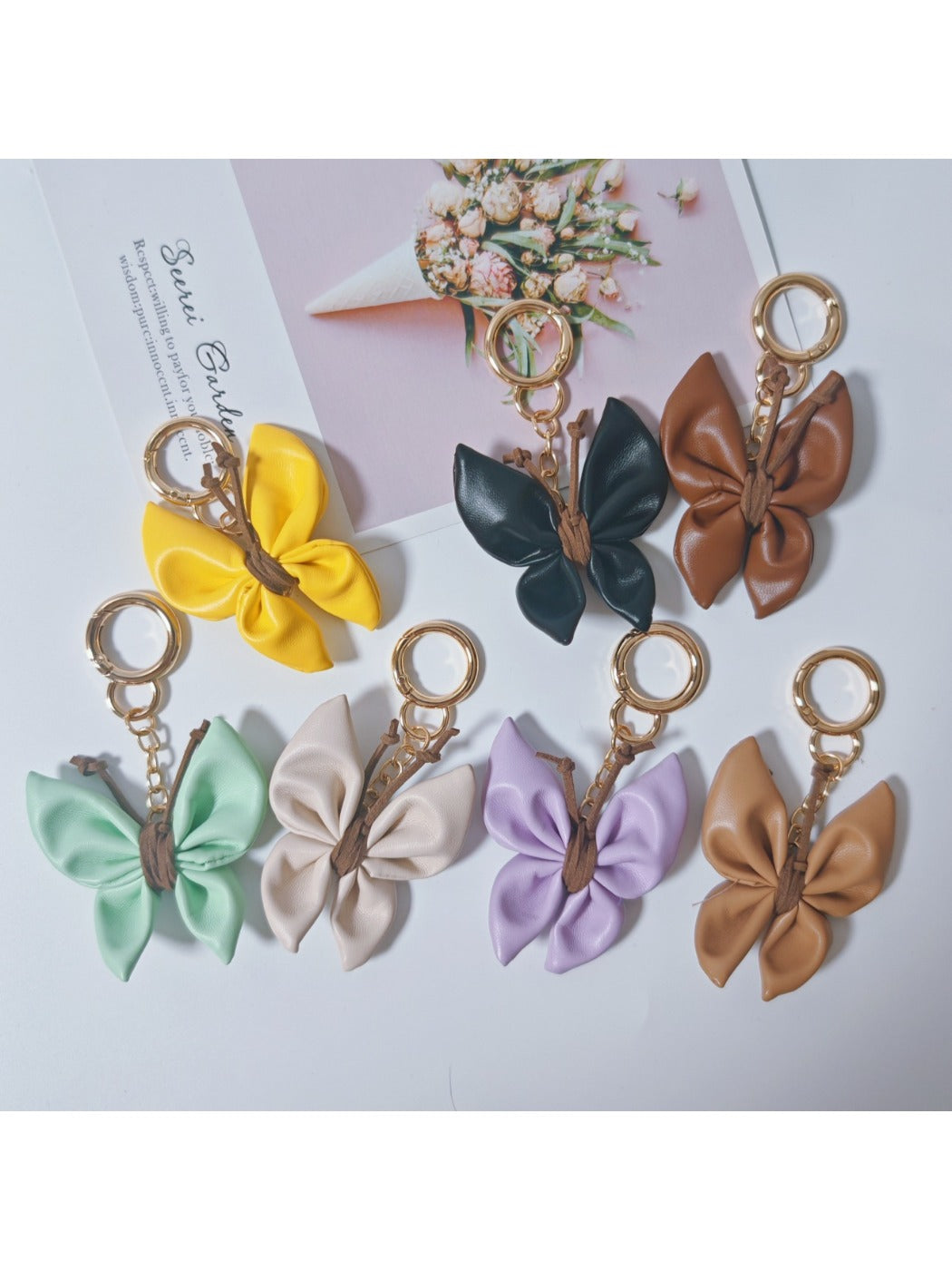 Keypus - Creative Elegant Bow Keychain