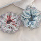 Gifty - Double Color Plaid Crinkle Hair Ties