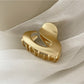 Beau - Elegant Asymmetrical Hair Claw Clip