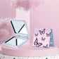 Mirroray - Butterfly Print Foldable Makeup Mirror