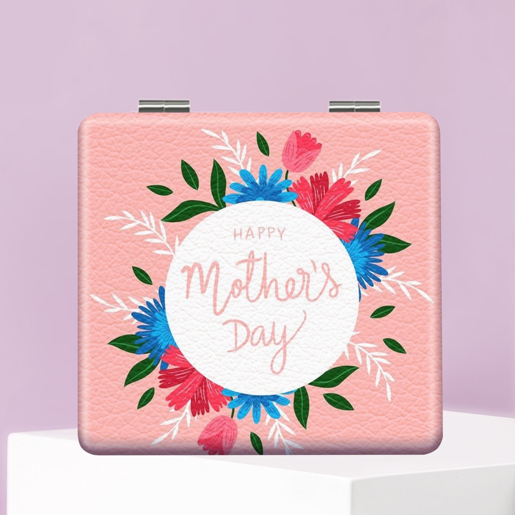 Mirroray - Mother's Day Floral Portable Mirror
