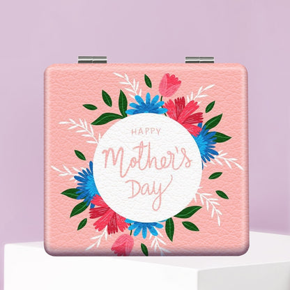 Mirroray - Mother's Day Floral Portable Mirror