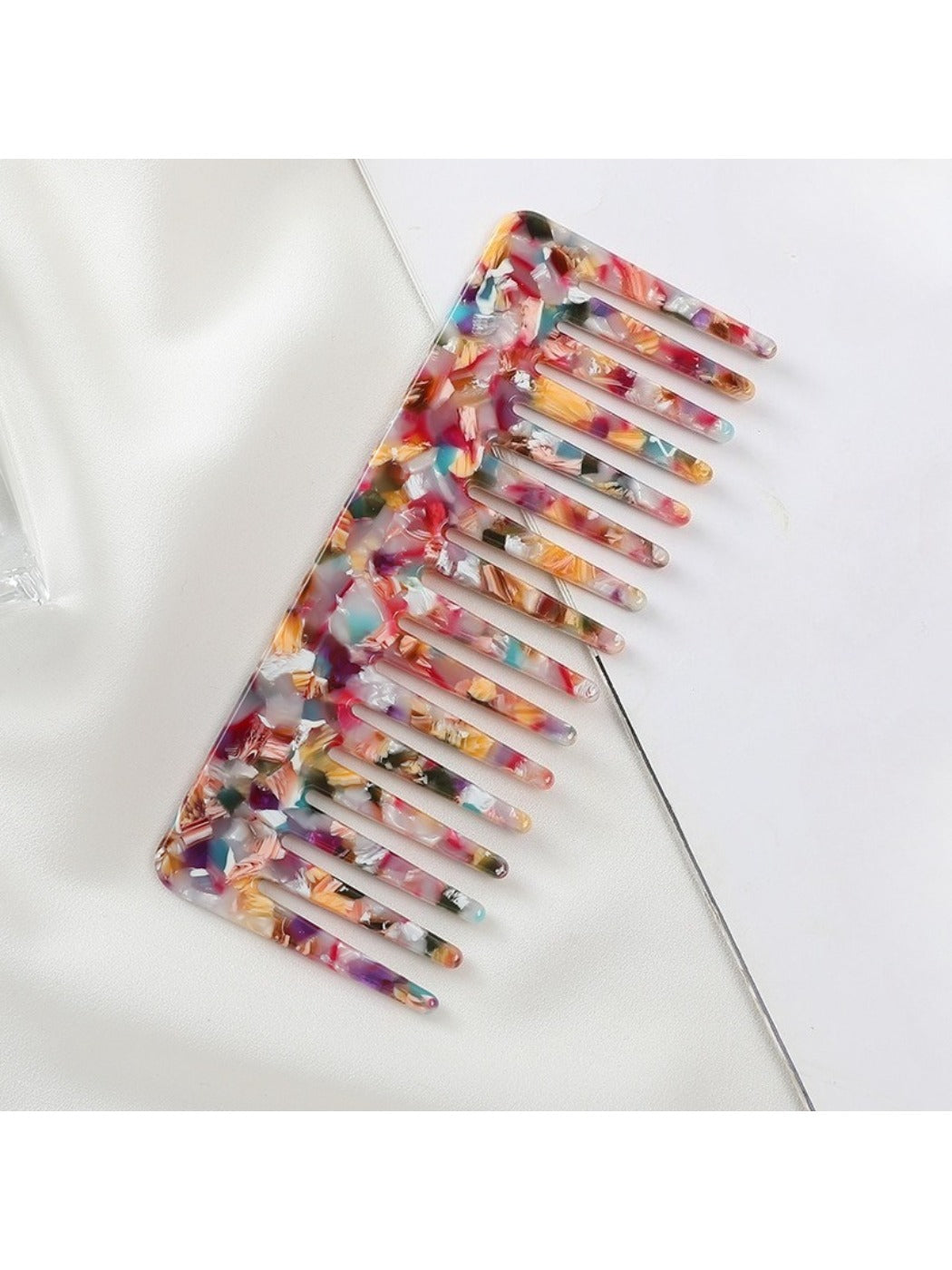 Camerow - Vintage Rectangular Styling Comb