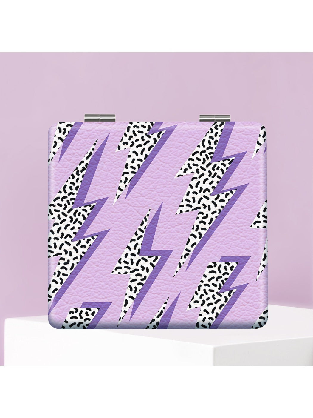 Mirroray - Cool Leopard Print Folding Makeup Mirror