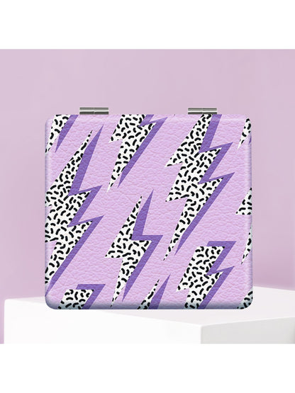 Mirroray - Cool Leopard Print Folding Makeup Mirror