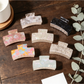 Beau - Iridescent Textured Square Claw Hair Clip