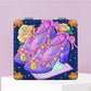 Mirroray - Party Theme Cartoon Print Makeup Mirror