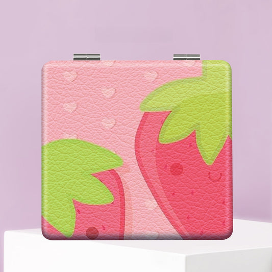 Mirroray - Portable Cartoon Print Touch Up Makeup Mirror