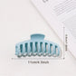 Beau - Pastel Large Hair Claw Clip