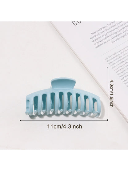Beau - Pastel Large Hair Claw Clip