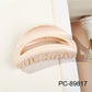 Beau - Elegant Minimalist Semicircular-Shaped Hair Clip